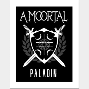 Paladin Shirt Posters and Art